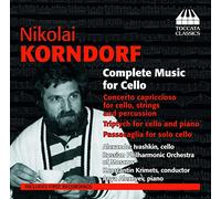 Alexander Ivashkin - KORNDORF:MUSIC FOR CELLO