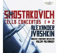 Alexander Ivashkin - Shostakovich: Cello Concertos 1 & 2