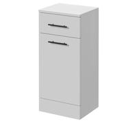 Alexander James Laundry Basket | Gloss White | MDF | 350mm x 300mm