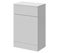 Alexander James Toilet Unit | Gloss White | MDF | 500mm x 300mm