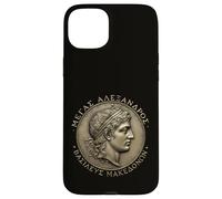 Alexander King of Macedon Ancient Greek History Antique Art Case for iPhone 15 Plus