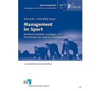 Alexander Klauß Management im Sport: Betriebswirtschaftliche Grundla (Paperback)
