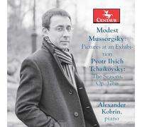 Alexander Kobrin - Mussorgsky: Pictures at an Exhibition; Tchaikovsky: The Seasons