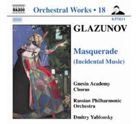Gnesin Ac:Russian Po - Glazunov: Orchestral Works Vol.18