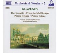 Alexander Konstantinovich Glazu THE KRMLIN - FROM THE MIDDLE A (CD) (US IMPORT)