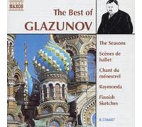 Alexander Konstantinovich Glazunov Best Of Glazunoz (CD) Album (US IMPORT)
