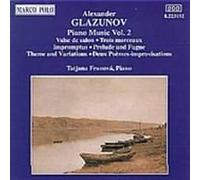 Alexander Konstantinovich Glazunov - Piano Music Vol. 2 (Franova)
