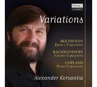 Alexander Korsantia - Beethoven, Copland, Rachmininoff: Variat
