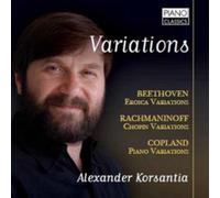Alexander Korsantia - Beethoven, Copland, Rachmininoff: Variat