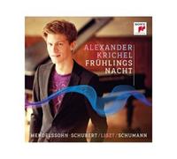 ALEXANDER KRICHEL - FRÜHLINGSNACHT CD 17 TRACKS SCHUBERT/LISZT/+ NEW