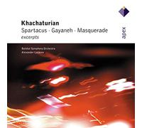 Alexander Lazarev & Bolshoi Symphony Orchestra - Khachaturian : Gayaneh, Masquerade & Spartacus [Excerpts] - Apex
