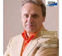 Alexander Lazarev - Brahms: Symphony No. 1, etc [Sacd