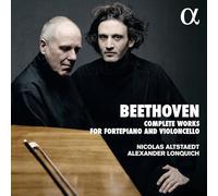 Alexander Lonquich; Nicolas Altstaedt - Beethoven: Complete Works for Piano and Violoncello