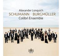 Robert Schumann : Schumann: Burgmuller CD (2018) NEW Fast and FREE P & P