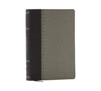 Alexander Maclaren Study Bible: Encouragement and Insights for a Christ-Centered Life (NKJV, Black/Gray Leathersoft, Comfort Print, Thumb Indexed)
