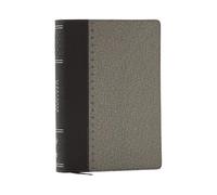Alexander Maclaren Study Bible: Encouragement and Insights for a Christ-Centered Life (NKJV, Black/Gray Leathersoft, Comfort Print)