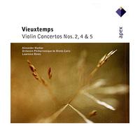 Alexander Markov, Lawrence Renes & Monte-Carlo Philharmonic Orchestra - Vieuxtemps : Violin Concertos Nos 2, 4 & 5 - Apex