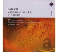 Alexander Markov - Paganini: Violin Concertos 1, 2 & 24 Caprices