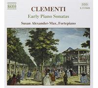 Alexander-Max - CLEMENTI: Early Piano Sonatas