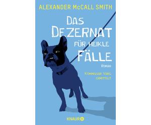 Alexander McCall Smit Das Dezernat für heikle Fälle: Roman. Kommissa (Paperback)