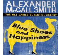 Alexander McCall Smith Blue Shoes & Happiness Paperback Book Alexander McCall Smith Multicolor