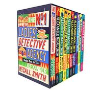 Alexander McCall Smith No. 1 Ladies' Detective Agency Series 10 Books Box Set (Book 1-10)