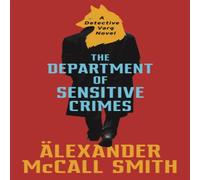 Alexander McCall Smith The Department of Sensitive Crimes Paperback Book Alexander McCall Smith Multicolor