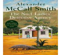 Alexander McCall Smith The No. 1 ' Detective Agency Paperback Book in White Alexander McCall Smith White