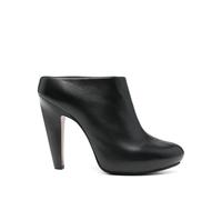 Alexander McQueen 120mm The Edge mules - Black 37-38.5-39.5