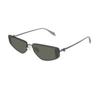 Alexander McQueen AM0220SA Asian Fit 003 Unisex New Sunglasses