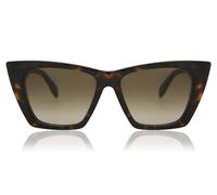 Alexander McQueen AM0299S 002 Womenâs Sunglasses Tortoiseshell Size 54