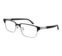 Alexander McQueen AM0346O 001 Man Optical frames Metal Black Squared
