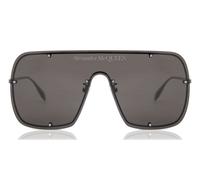 Alexander McQueen AM0362S 001 Men's Sunglasses Grey Size 99