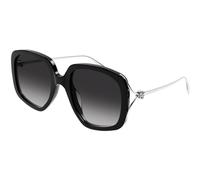 Alexander McQueen AM0374S 001 Women’s Sunglasses Black Size 54