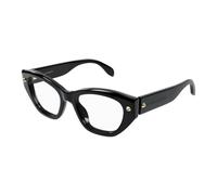 Alexander McQueen AM0410O 001 Women New Eyeglasses