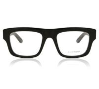 Alexander McQueen AM0452O Men's Glasses, Black, Size 52