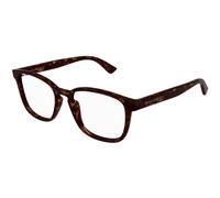 Alexander McQueen AM0462O Men's Glasses, Tortoiseshell, Size 53
