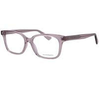Alexander McQueen AM0464O 003 Eyeglasses Women's Pink Full Rim 52mm