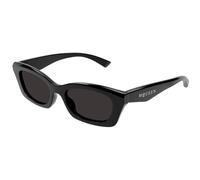 Alexander McQueen AM0474S 001 Women’s Sunglasses Black Size 52