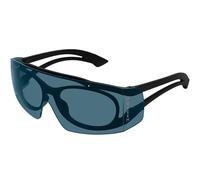 Alexander McQueen AM0489S 002 Men's Sunglasses Black Size 99