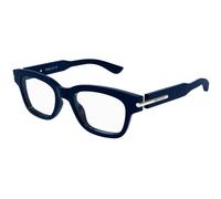Am0497O Optical Frame - unisex - Alexander McQueen - Glasses - Blue - 52 MM - Accessories 52 MM