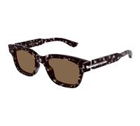 Alexander McQueen AM0497S 002 Men's Sunglasses Tortoiseshell Size 51