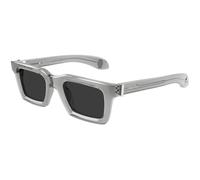 Alexander McQueen AM0506S 006 Man Sunglasses Acetate Grey Grey Squared