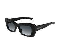 Alexander McQueen AM0526S 001 Womenâs Sunglasses Black Size 50