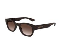 Alexander McQueen AM0530S 002 Men's Sunglasses Tortoiseshell Size 49