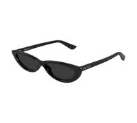Alexander McQueen AM0535S 001 Womenâs Sunglasses Black Size 58