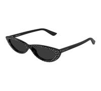 Alexander McQueen AM0535S 005 Women’s Sunglasses Black Size 58