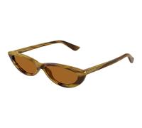 Alexander McQueen AM0535S 006 Womenâs Sunglasses Tortoiseshell Size 58