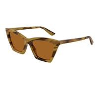 Alexander McQueen AM0536S 006 Womenâs Sunglasses Tortoiseshell Size 54