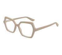 Am0537O 003 Glasses - female - Alexander McQueen - Glasses - Beige - 54 MM - Accessories 54 MM